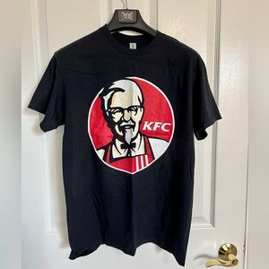NWT KFC cotton T-shirt adult medium black
